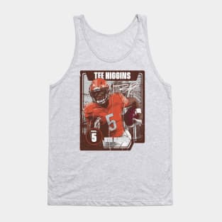 Tee Higgins Cincinnati Card Tank Top